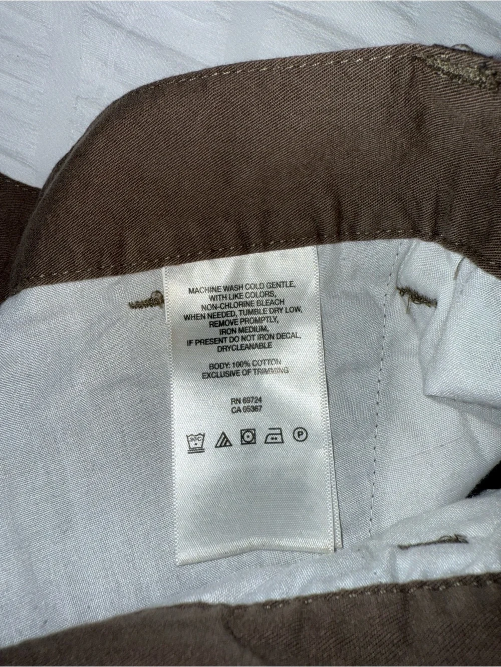 Columbia Sportswear Men's Brown Cargo Shorts Size 32